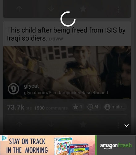 while waiting for my video to load... No thanks