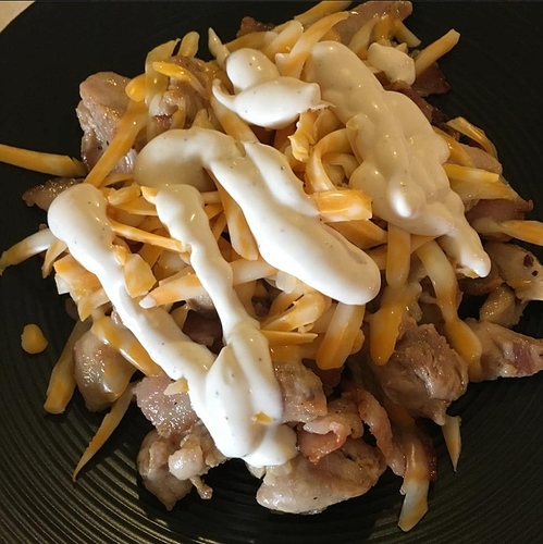 chicken bacon ranch