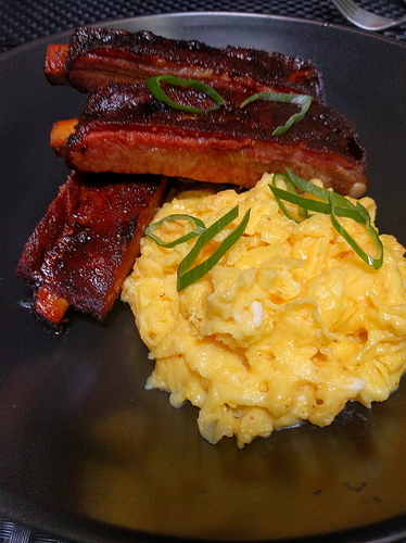 Ribs n eggs 2