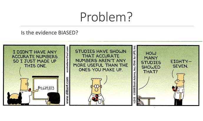 Evidence Bias