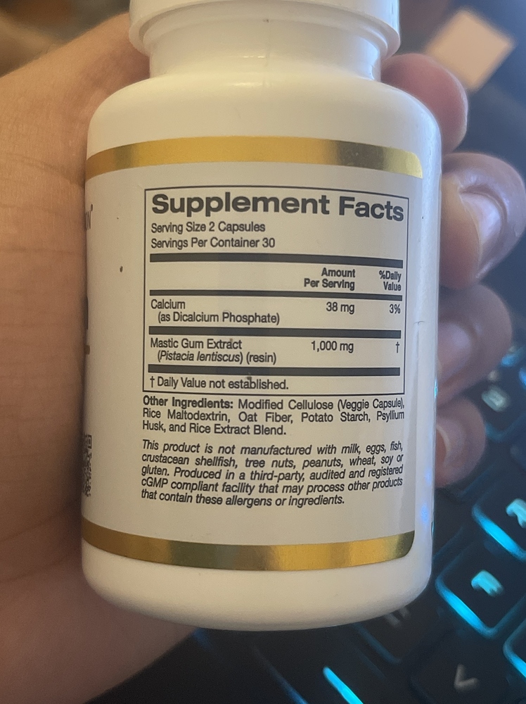 Can rice flour in a supplement kick you out of ketosis and raise blood