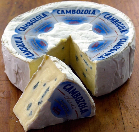 Cambozola-in-wrapper