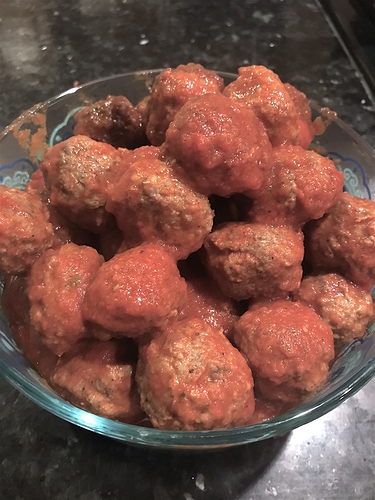 meatballs