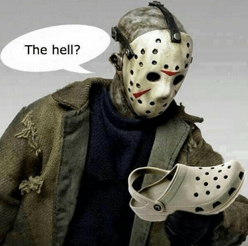 MyersCrocs