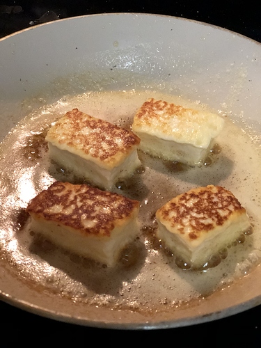 Queso Fresco in Kerrygold Butter
