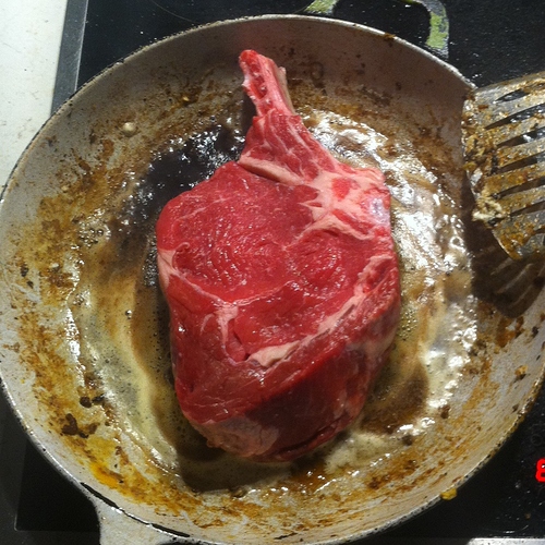 steak