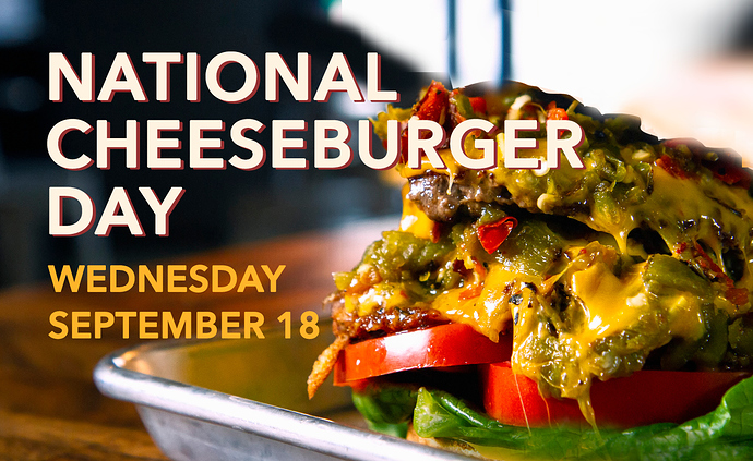 cheeseburgerday