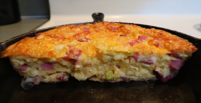 egg pie