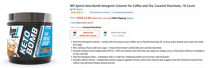 creamer