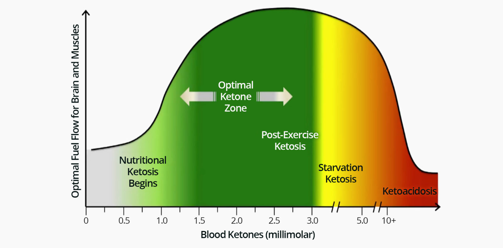 Ketone Levels Chart