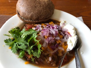 chili%20cheese%20dog%20in%20a%20bowl%20with%20keto%20bun