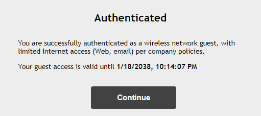 WifiAuthentication