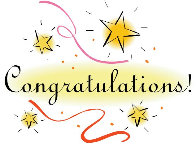 Congrats