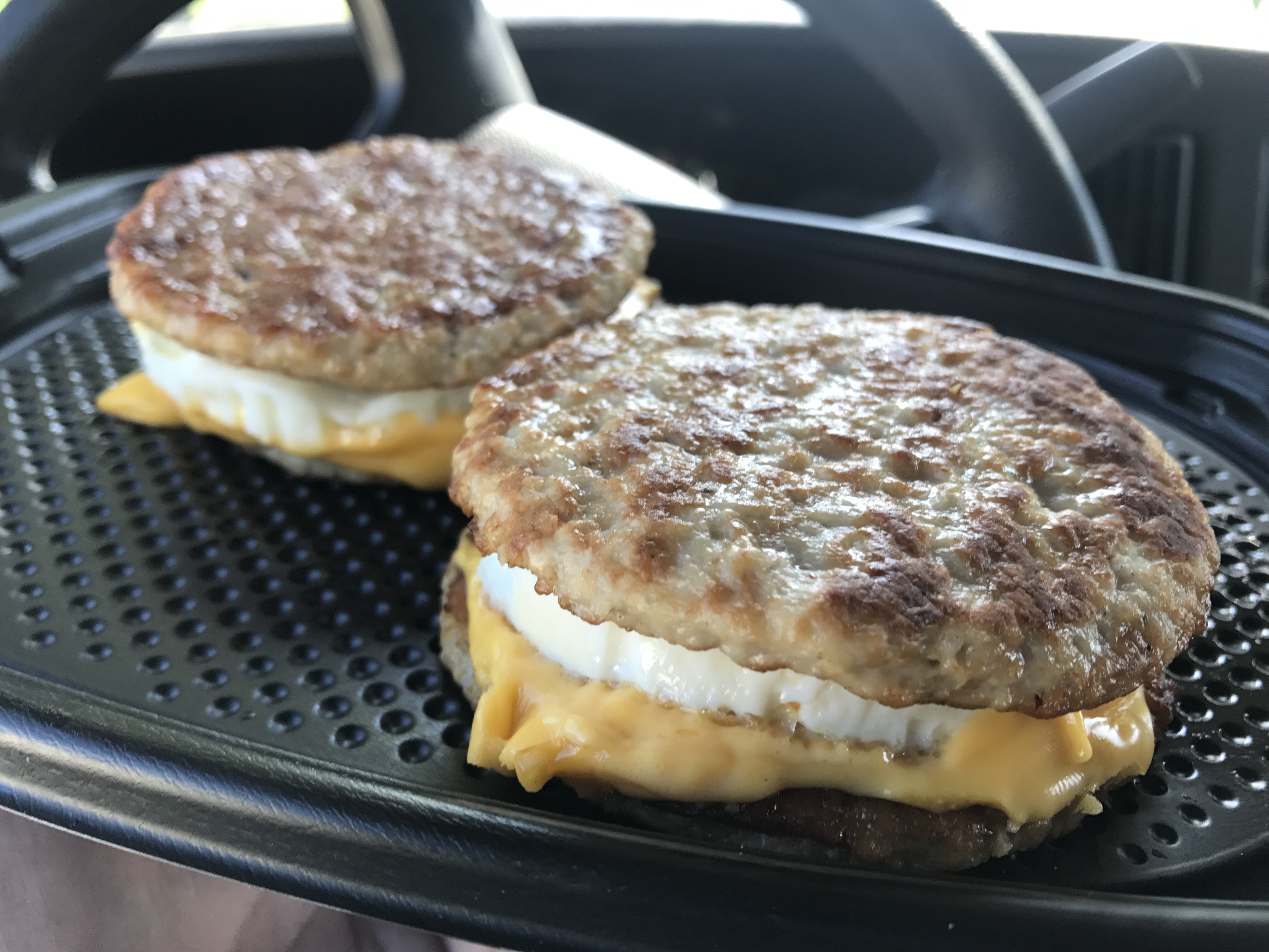 Mcdonalds low carb breakfast cheap
