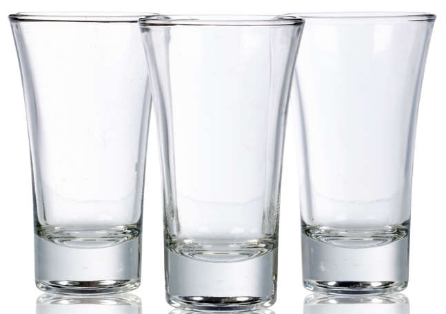 Shotglasses