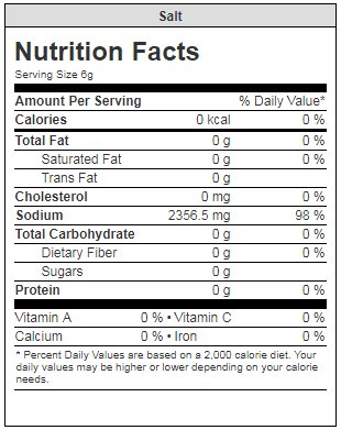 6g-salt