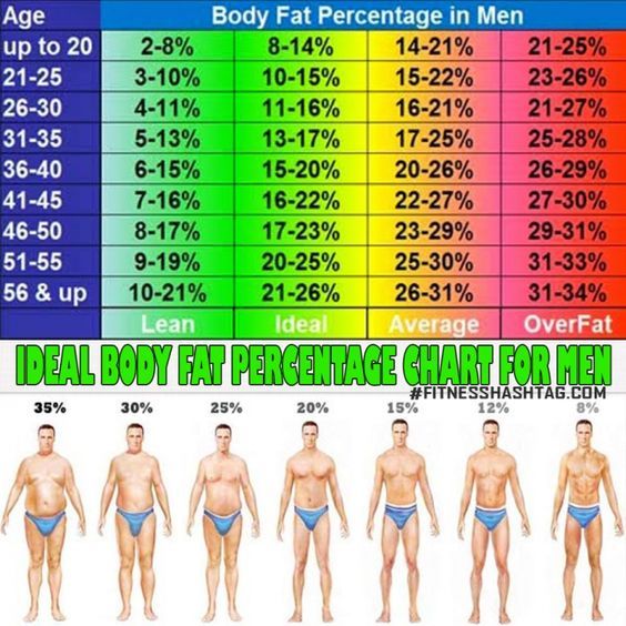 PercentBodyFatMen