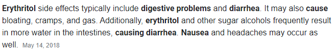 Erythritol