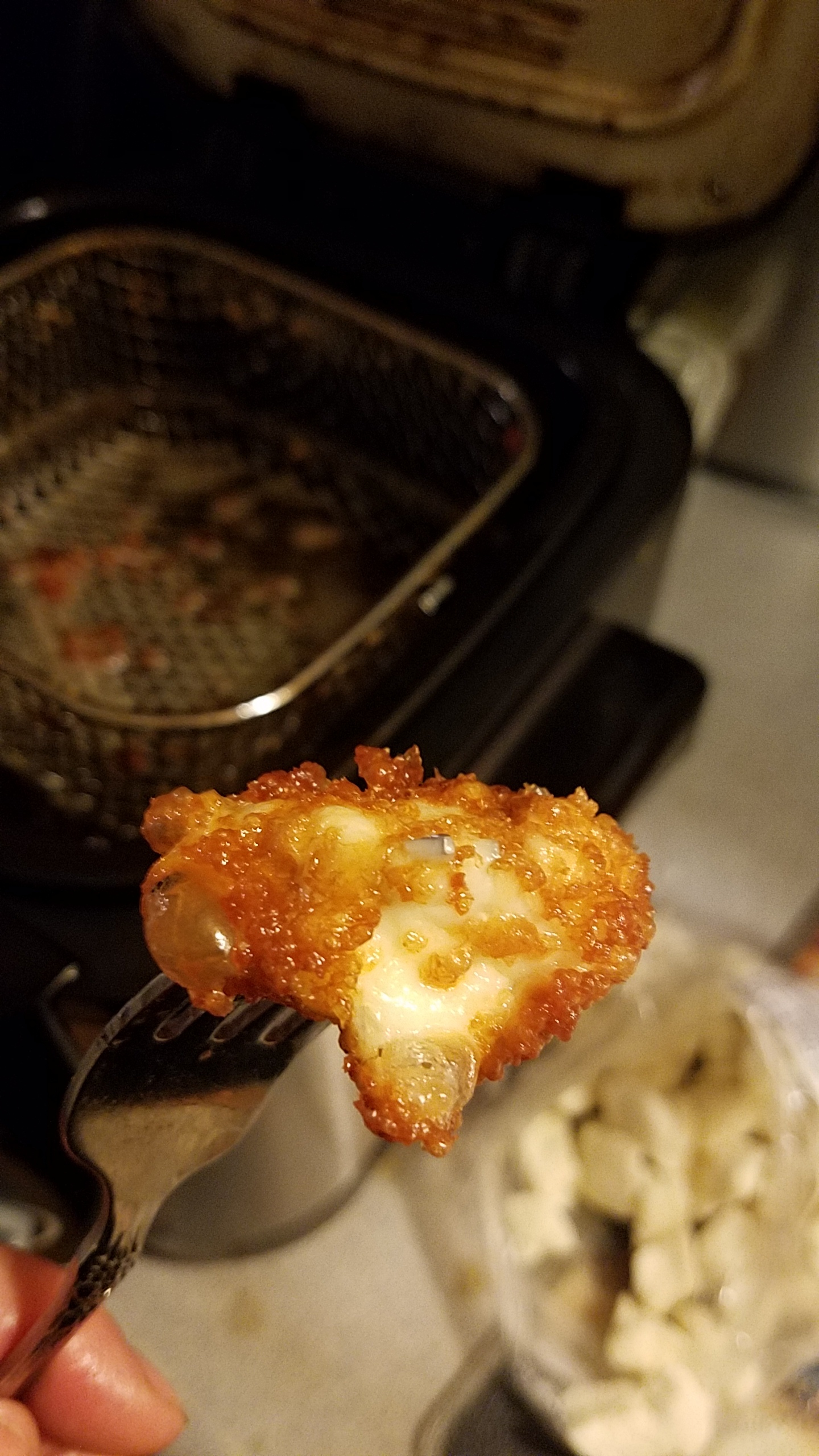 Cheese curds, deep fried BoringKeto Ketogenic Forums