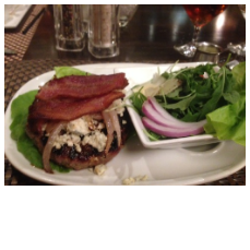 lunch at hideaway